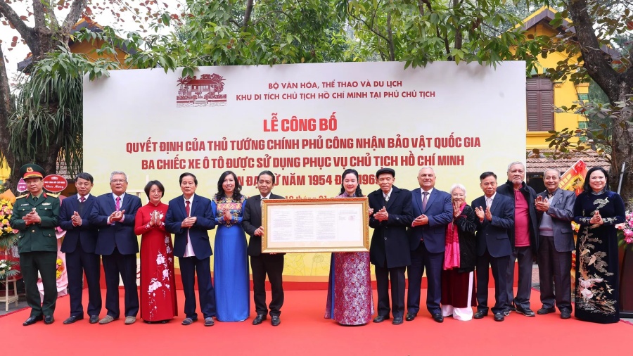 Món quà tuyệt vời của Liên Xô tặng Chủ tịch Hồ Chí Minh