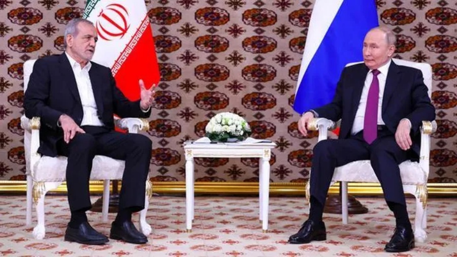 Nga và Iran thắt chặt quan hệ chưa từng có