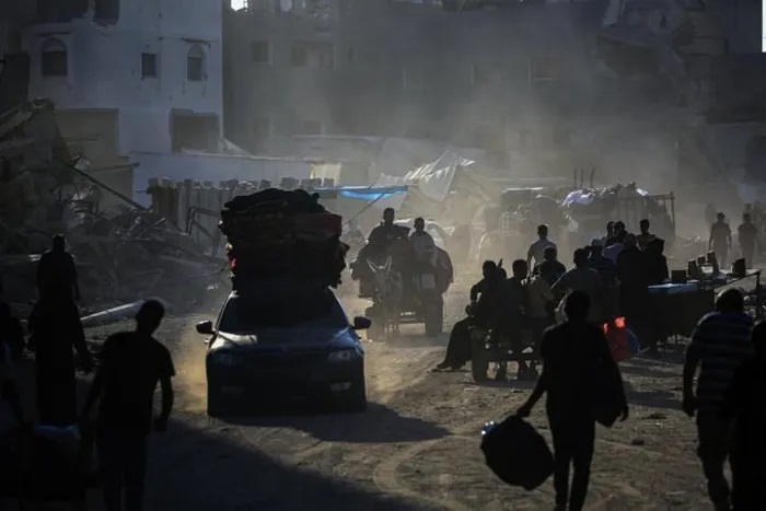 Israel buộc cả chục nghìn người Gaza sơ tán ngay trong đêm