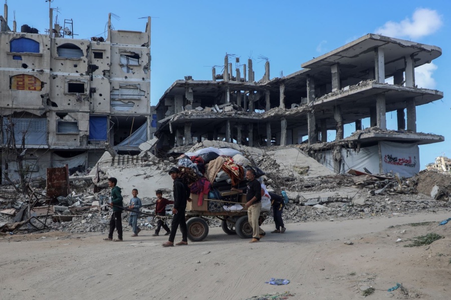 The Times of Israel: Mỹ và Israel thảo luận về việc kiểm soát quân sự toàn diện Dải Gaza