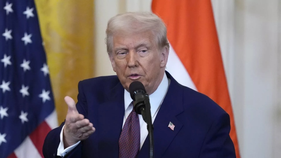 Thủ tướng Anh Starmer và Tổng thống Macron yêu cầu gặp ông Trump