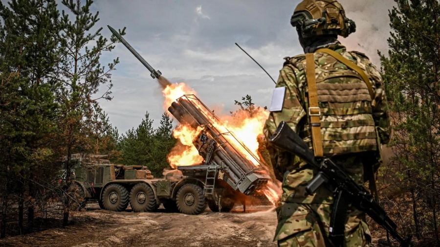 Quân đội Nga đẩy lùi âm mưu của Lực lượng vũ trang Ukraina đột nhập Malaya Loknya