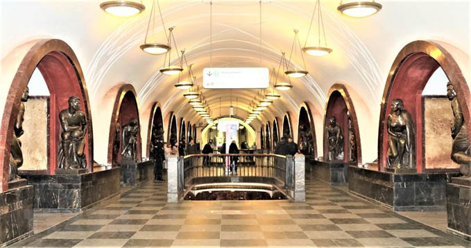 Khám phá những bức tượng đồng bí ẩn thời XHCN tại thủ đô Moskva
