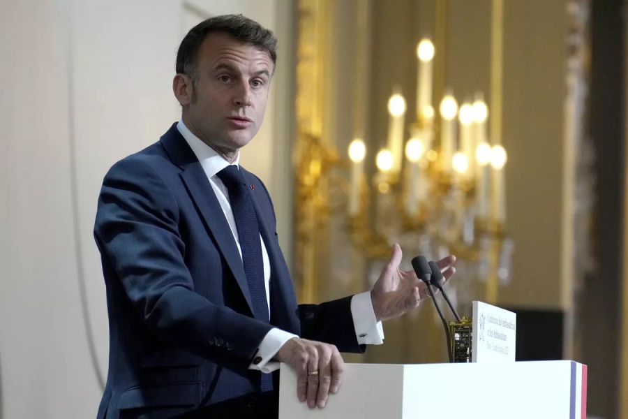 Thượng nghị sĩ Nga vạch trần âm mưu của Tổng thống Macron chống lại ông Trump