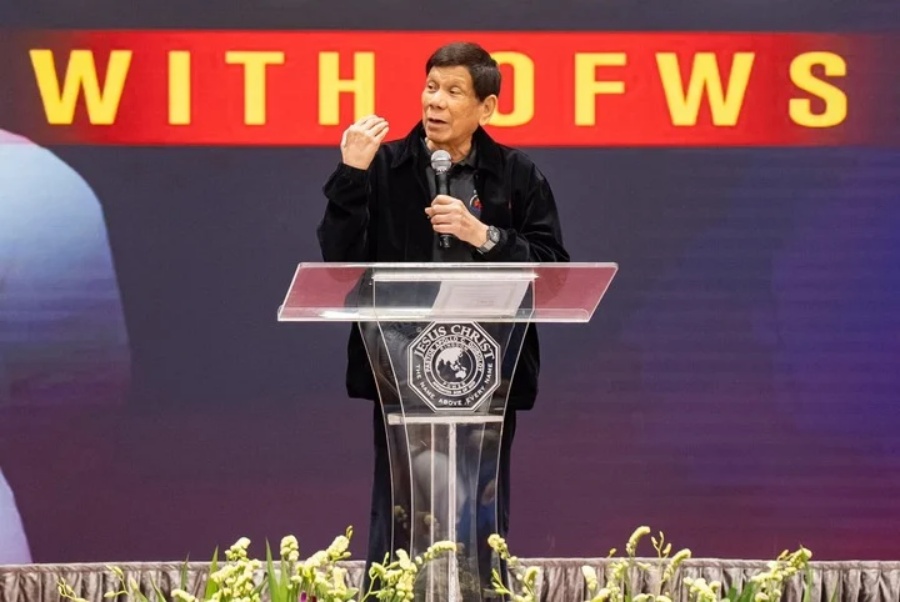 Cựu Tổng thống Philippines Rodrigo Duterte bị bắt