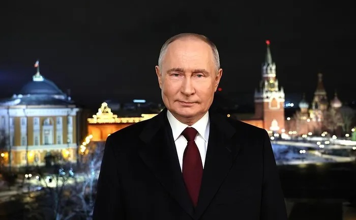 Tổng thống Putin khẳng định Nga sẽ tiến lên trong năm 2025