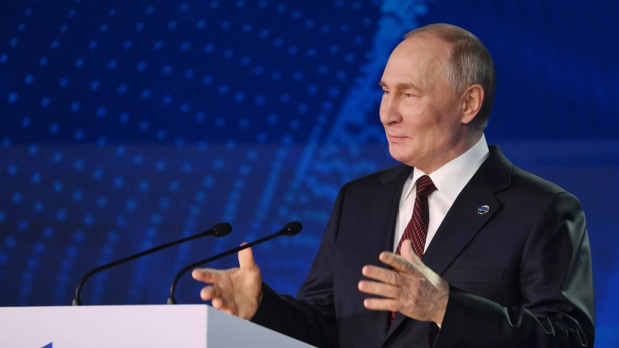 Tổng thống Putin phát biểu về sự phát triển hợp tác với các nước châu Phi
