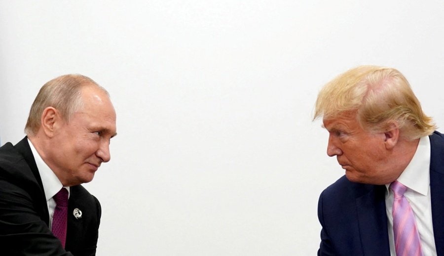 Nga sẵn sàng đối thoại về Ukraine với ông Donald Trump