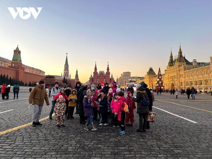 Moscow là thành phố tốt nhất ở Nga để học tập, làm việc và giải trí