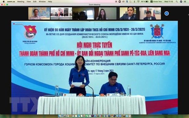 Thanh niên Việt Nam - Nga tăng cường hợp tác trong bối cảnh mới