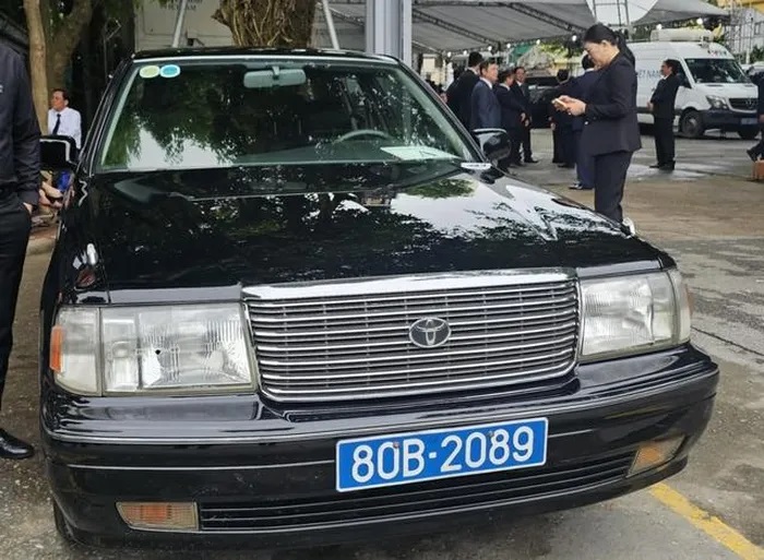 'Chiếc xe đặc biệt' ở tang lễ Tổng Bí thư Nguyễn Phú Trọng