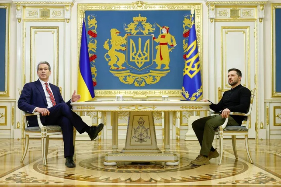 Giao kèo trị giá hàng trăm tỷ USD giữa Mỹ và Ukraine