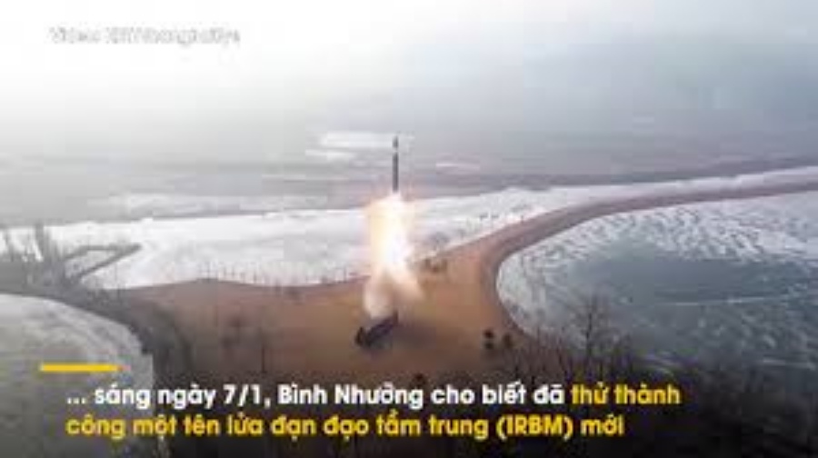 Triều Tiên công bố sức mạnh hệ thống vũ khí 'không ai có thể đáp trả'