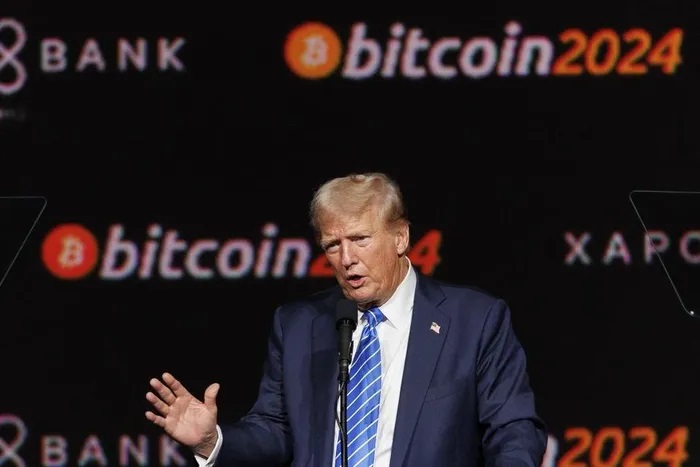 Ông Trump muốn biến Mỹ thành 'siêu cường Bitcoin'