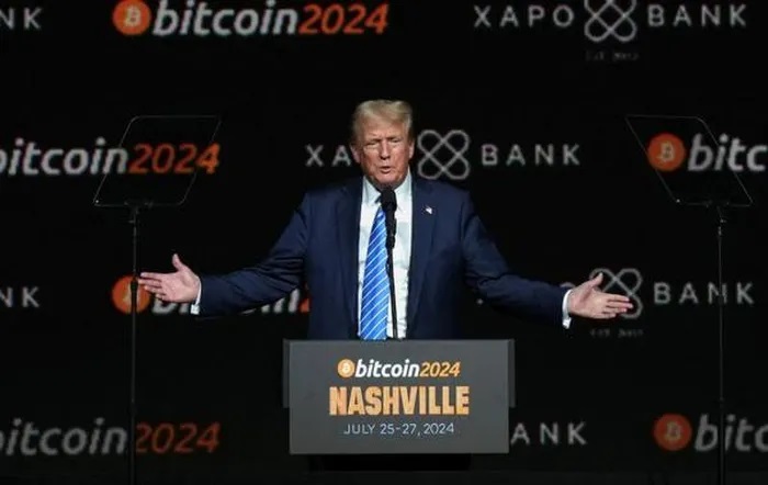 Ông Donald Trump muốn đưa Mỹ thành cường quốc bitcoin