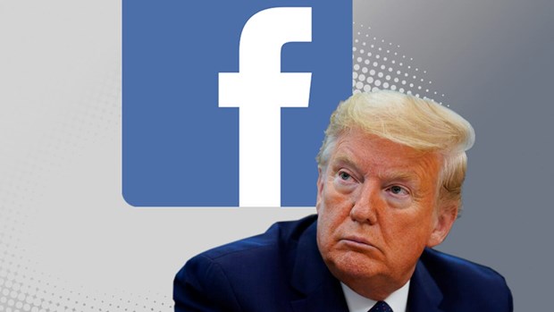 Facebook gỡ bài đăng của Tổng thống Trump về virus SARS-CoV-2