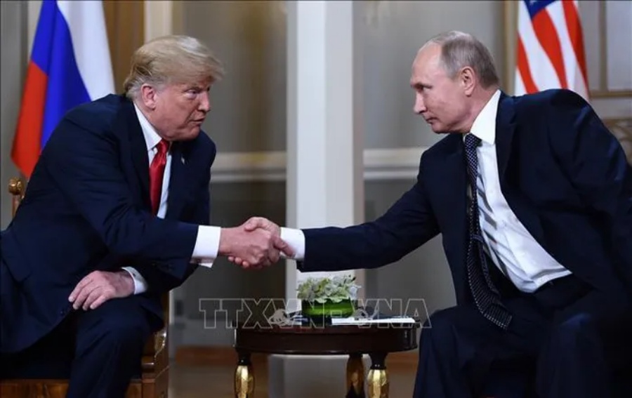 Chuyên gia nhận định UAE có thể tổ chức cuộc gặp giữa ông Putin và ông Trump