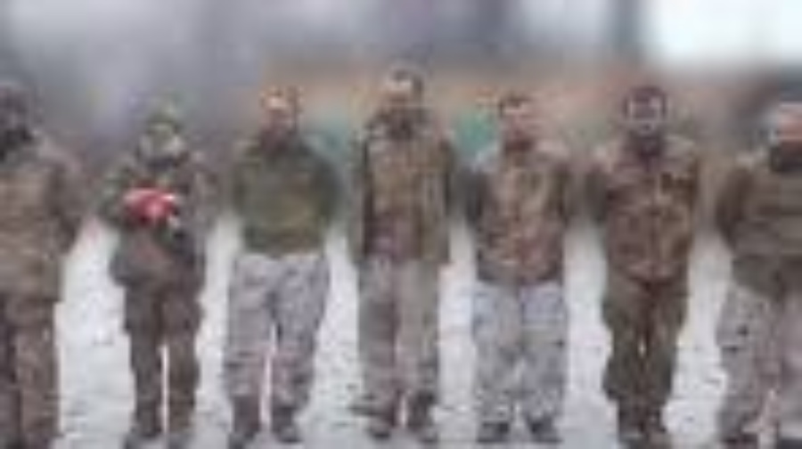 Nga công bố video về nhiều tù binh 'tinh nhuệ' Ukraine bị bắt ở Kursk