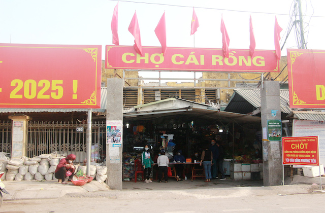 Quảng Ninh: Từ 12h ngày 30/1 phong toả thị trấn Cái Rồng, giãn cách xã hội huyện Vân Đồn