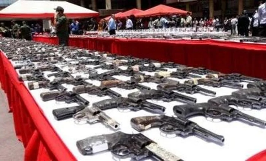 Venezuela thu lượng lớn vũ khí trong âm mưu gây bất ổn chính trị