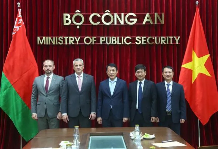 Việt Nam - Belarus thúc đẩy hợp tác an ninh, thực thi pháp luật