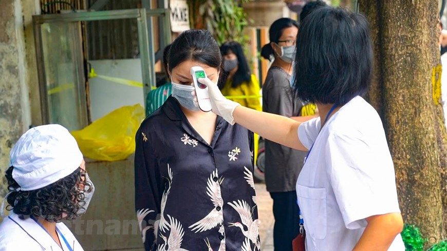 Bộ Y tế công bố thêm trường hợp thứ 31 nhiễm COVID-19