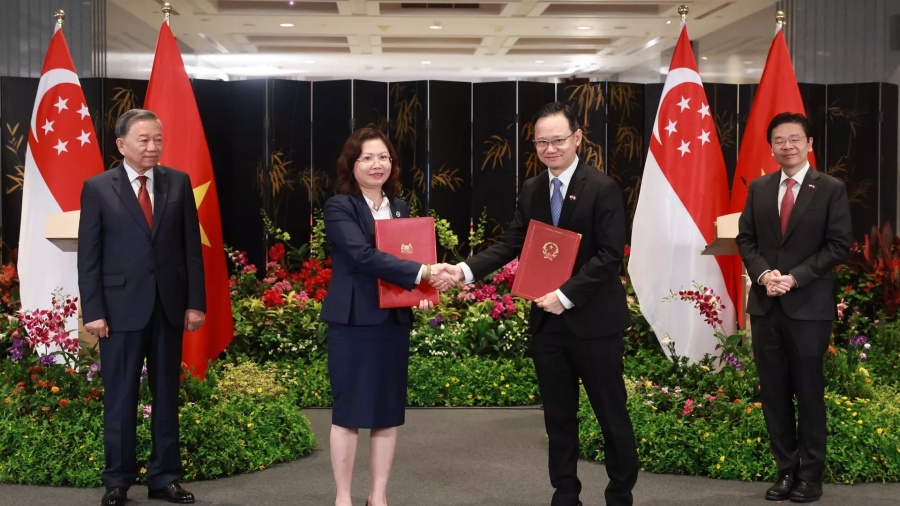 Việt Nam - Singapore hợp tác phát triển khung pháp lý quản lý tài sản số
