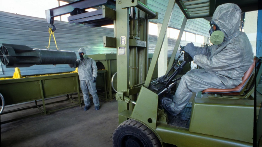 Lực lương vũ trang Ukraina đang chuẩn bị sử dụng vũ khí hóa học của phương Tây
