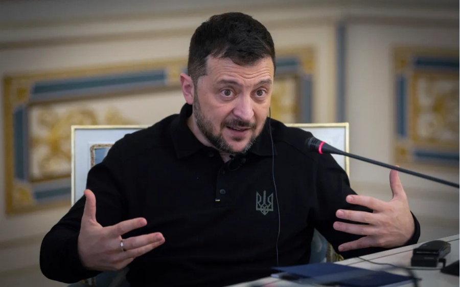 Tổng thống Ukraine Zelensky đã sẵn sàng đàm phán với Tổng thống Nga Putin