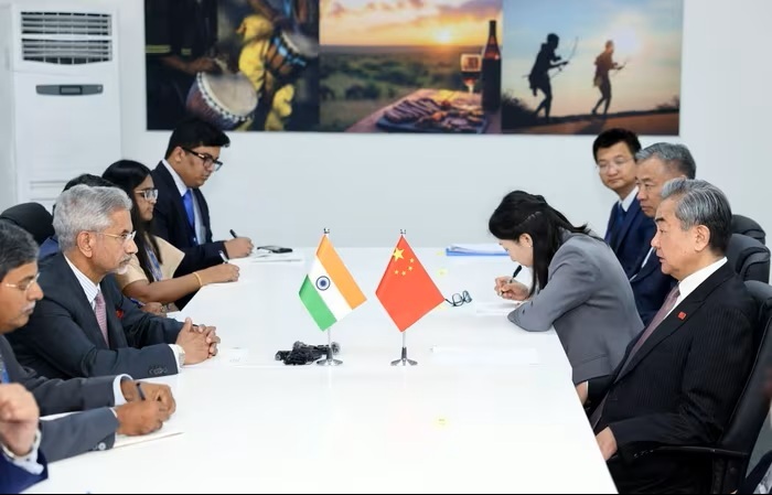 Ngoại trưởng Ấn Độ thăm Trung Quốc lần đầu tiên sau 5 năm