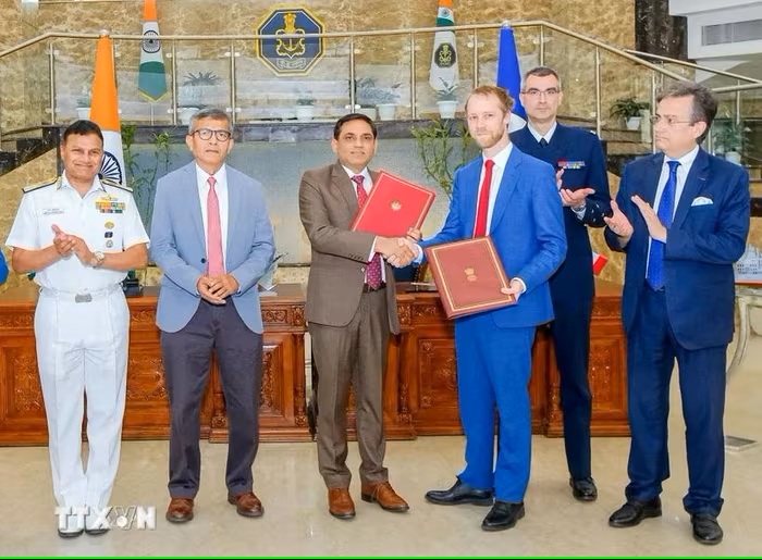 Ấn Độ chi hơn 7 tỷ USD mua 26 máy bay chiến đấu Rafale Marine của Pháp