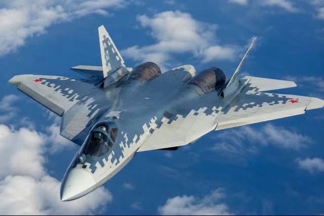 Chuyên gia Ấn Độ nói về lợi thế 'không thể bàn cãi' của tiêm kích Su-57 trước F-35