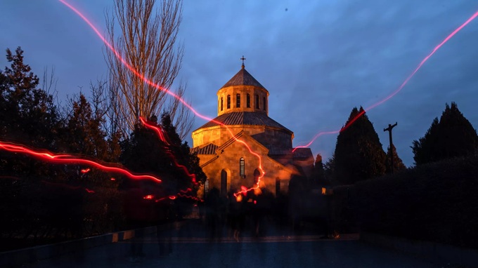 14 người bị bắt giữ tại Armenia vì 