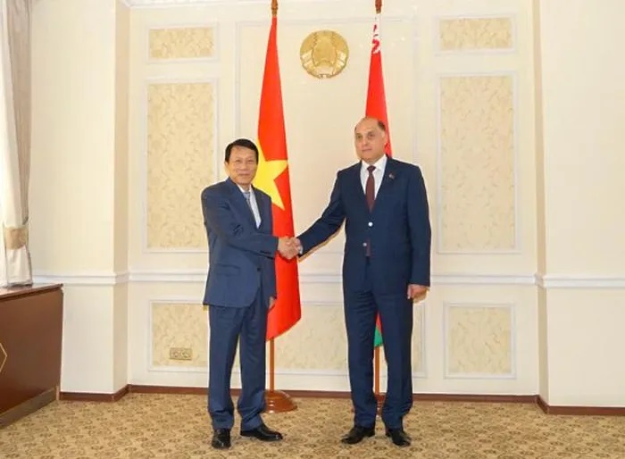 Việt Nam và Belarus củng cố, tăng cường hợp tác trên nhiều lĩnh vực