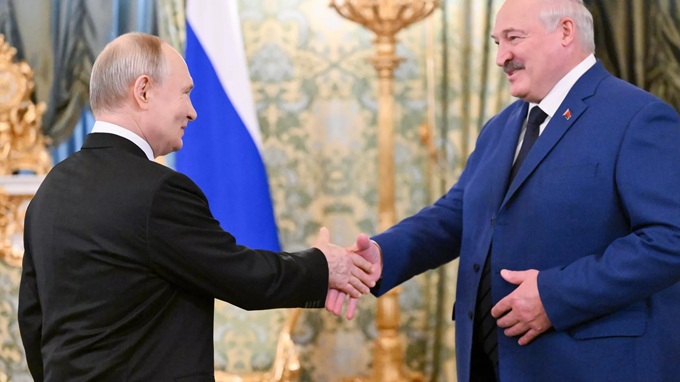 Tổng thống Belarus Lukashenko: Đừng mong Nga thất bại ở Ukraina