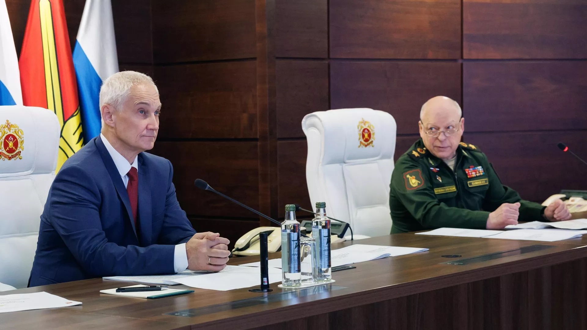Bộ trưởng Quốc phòng Nga Belousov nói chuyện với người đứng đầu Lầu Năm Góc chỉ ra nguy cơ leo thang
