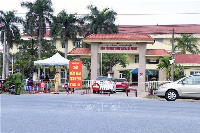 Hải Phòng: Phong tỏa hai khu dân cư và một bệnh viện sau khi phát hiện 3 ca mắc COVID-19