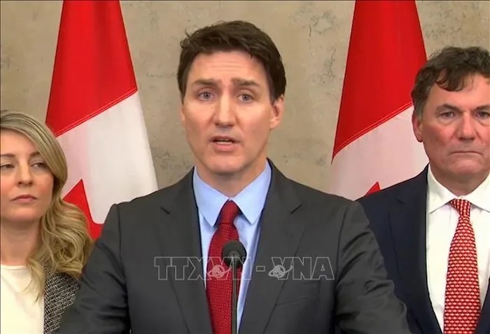 Thủ tướng Canada coi mối đe dọa áp thuế của Tổng thống Mỹ 'là một thực tế hiện hữu'