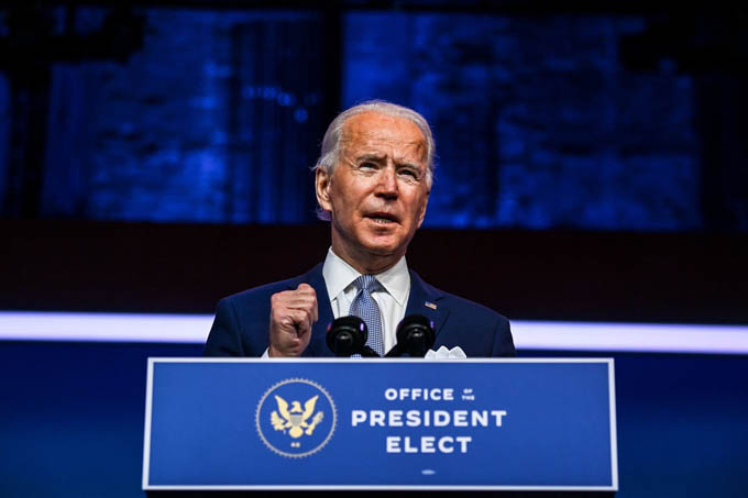 Ông Joe Biden định lập 'đặc phái viên cấp cao' phụ trách châu Á