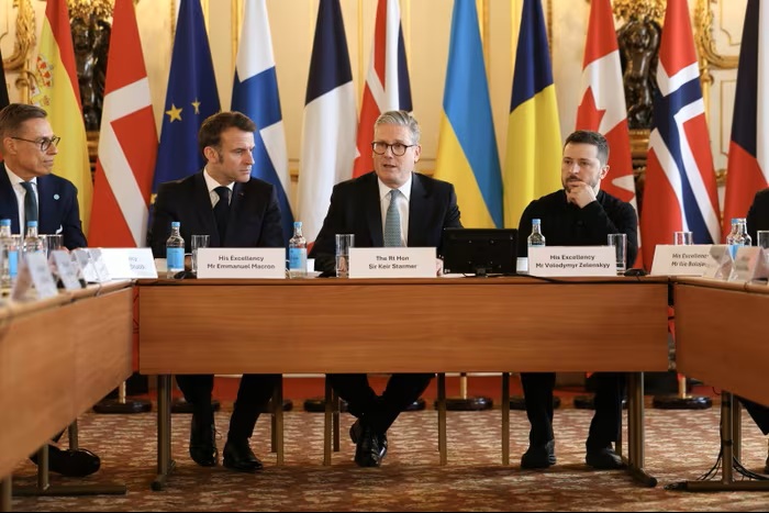 Châu Âu rút lui khỏi kế hoạch đưa quân tới Ukraine