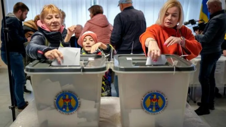 Moldova trưng cầu dân ý về gia nhập EU, đa số cử tri phản đối