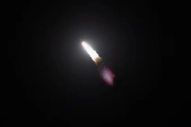 Mỹ phóng thử tên lửa đạn đạo xuyên lục địa Minuteman III
