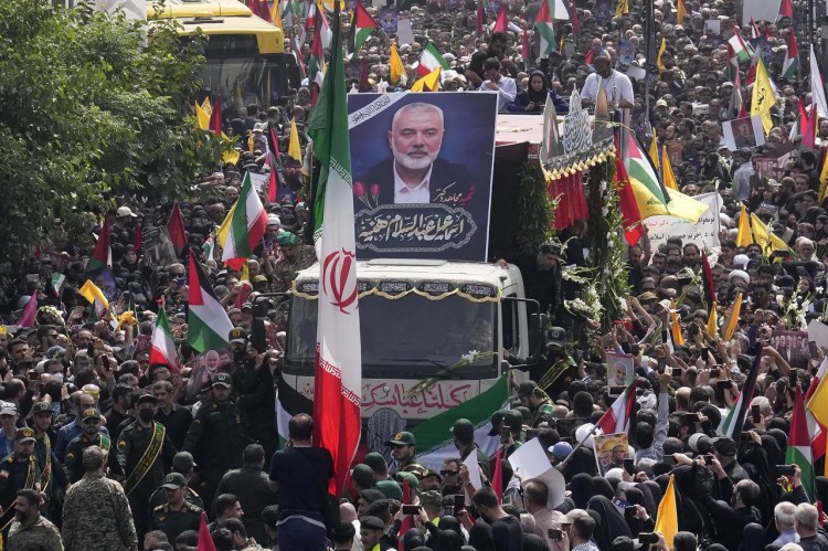 Quan chức Hamas cảnh báo 