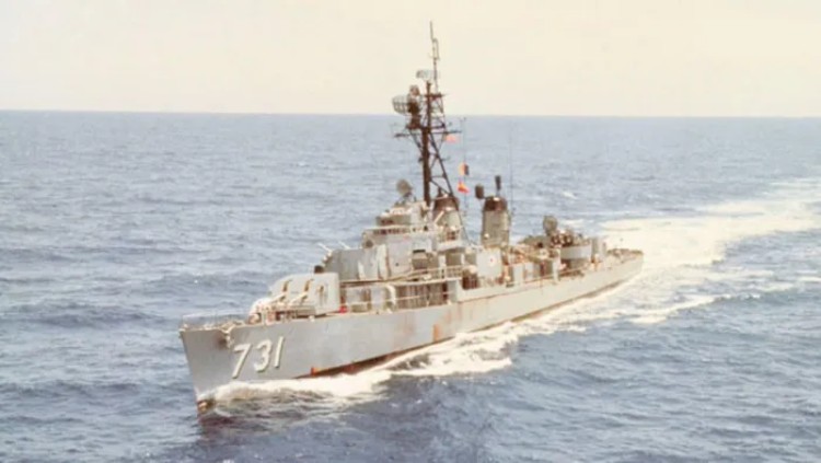 Trận đánh phủ đầu Mỹ của Hải quân Việt Nam 60 năm trước