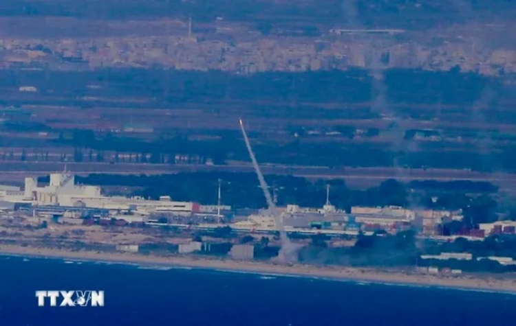 Nhóm vũ trang ở Iraq thừa nhận tấn công thành phố cảng miền Nam Israel