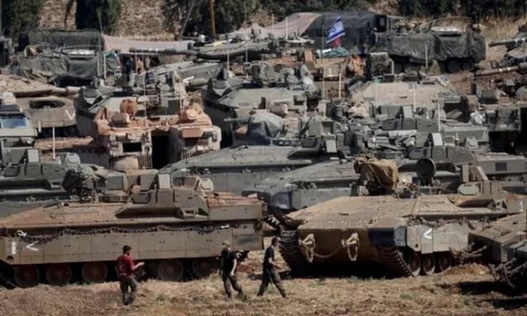 Nóng: Israel bắt đầu chiến dịch quân sự trên bộ ở Lebanon