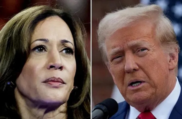 Bà Kamala Harris đang mất dần lợi thế trước ông Donald Trump