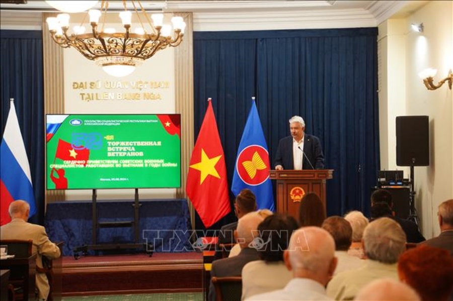 Tri ân các chuyên gia Liên Xô, những người bạn thuỷ chung của Việt Nam