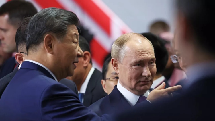 Tổng thống Putin: Nga quan tâm hợp tác với Trung Quốc trong lĩnh vực điện ảnh