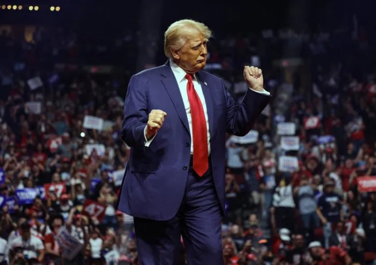 Chiến thắng của ông Trump tạo 